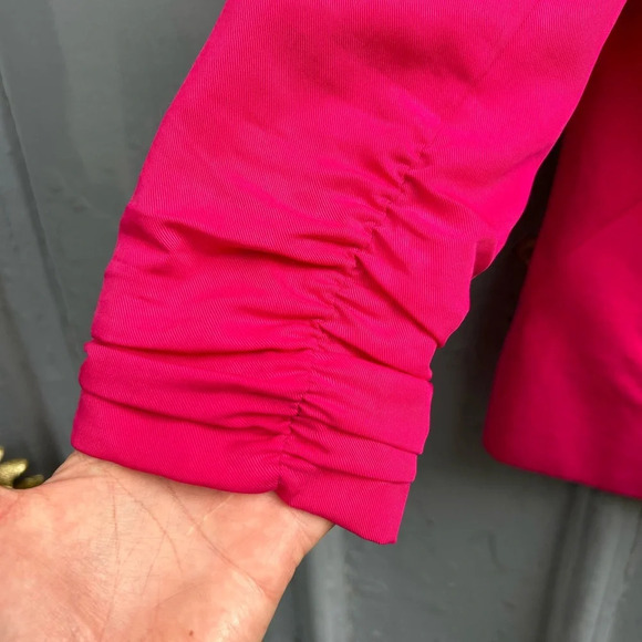 Anthropologie Cartonnier Hot  Pink Blazer, size 2 - Picture 4 of 9